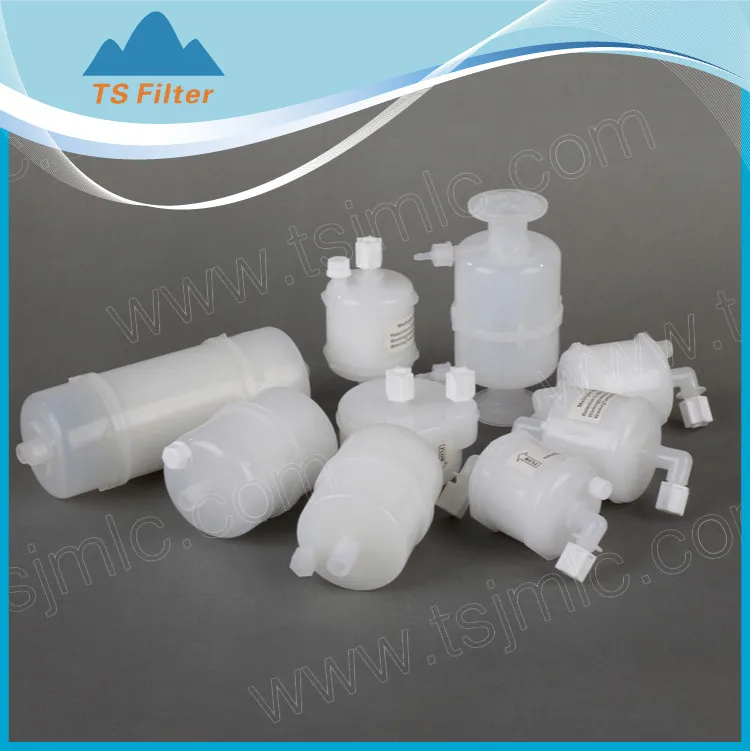 Absolute Rate 0.2 Micron Air Filter Tri-Clamp Hydrophobic Membrane PTFE Capsule Filter