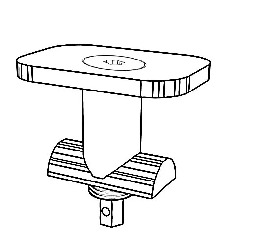 Flush Bolt of Adjustable Stage Floor for Exhibition for Events