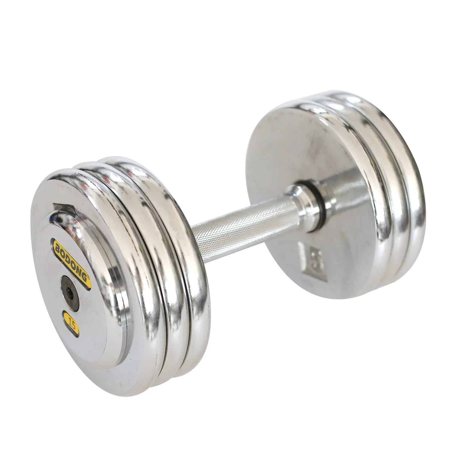 High Quality Weighted Stainless Steel Dumbbell Set Chrome Dumbbells 2.5kg-100kg Dumbbell Free Weights