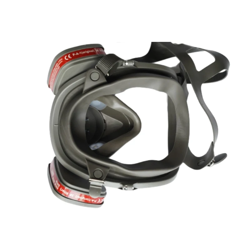Factory Wholesale Safety Tactical Gas Mask and Filter Full Face Protective Gas Mask With cheap price