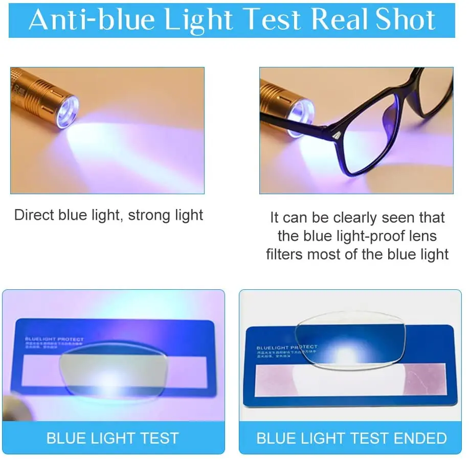 CR39 Anti Blue Ray Lenses 1.56 Ophthalmic Resin Eyeglasses Prescription Optical Lenses Blue Cut
