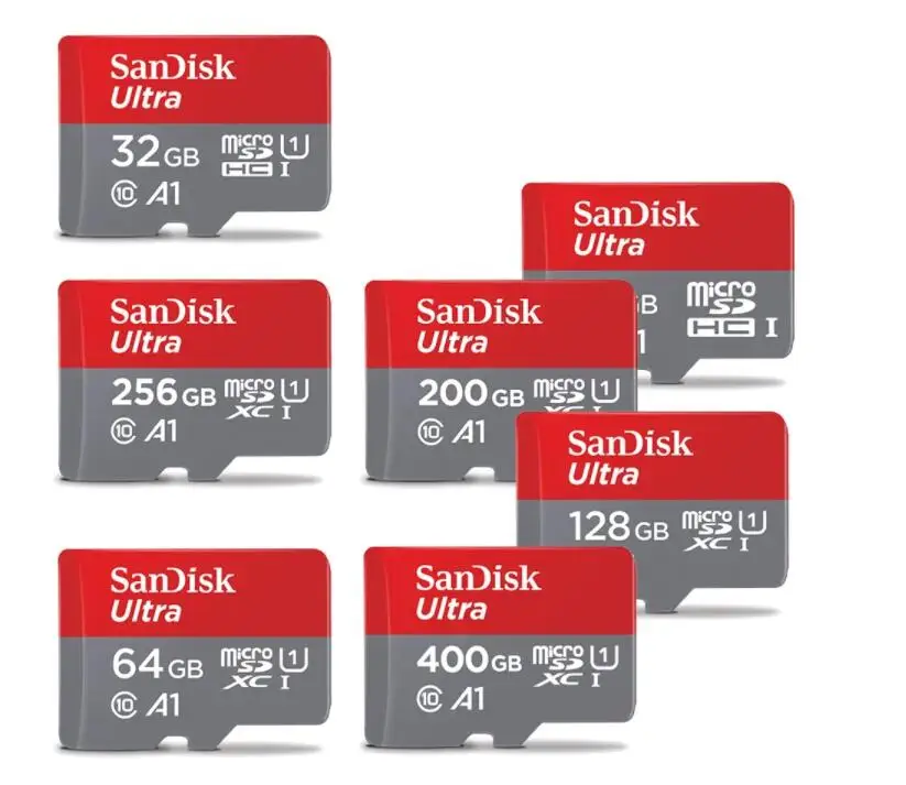 Original Extreme Pro 170mb/s Memory Card 32gb 64gb 128gb 256gb For Mi*cro Sd Card A2 C10 U3 V30 Sdxc Uhs-i Tf Card For san disk
