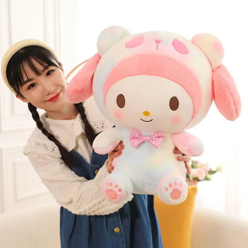 Wholesale Sanrios plush doll Kuromi Melody Cinnamoroll plush toy cartoon Sanrios pillow doll