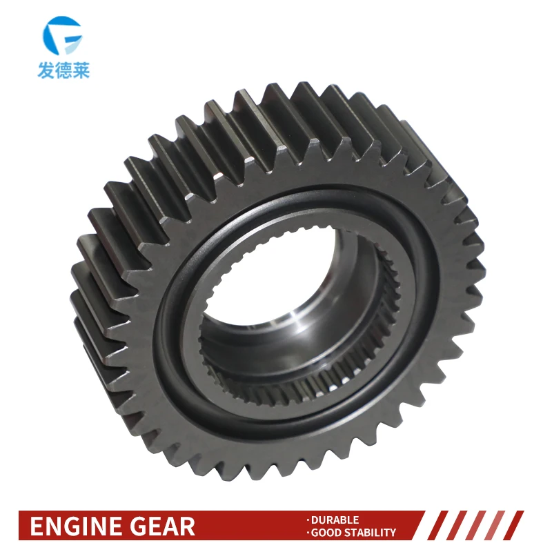 High Quality Standard Spur Gear 1 M 25 T