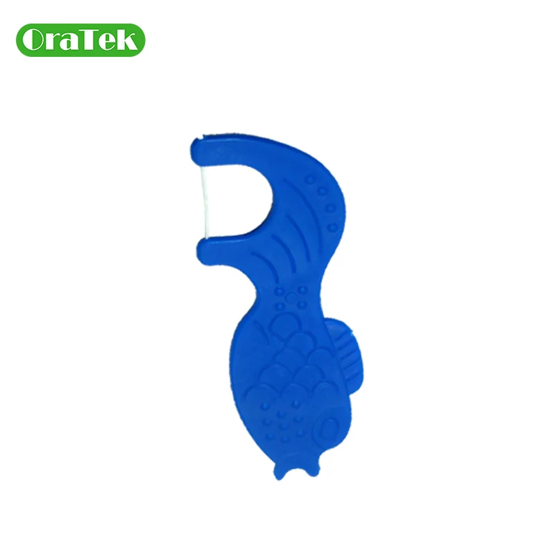 Cute Ocean animals oral care Kids /Children Dental Flosser Pick