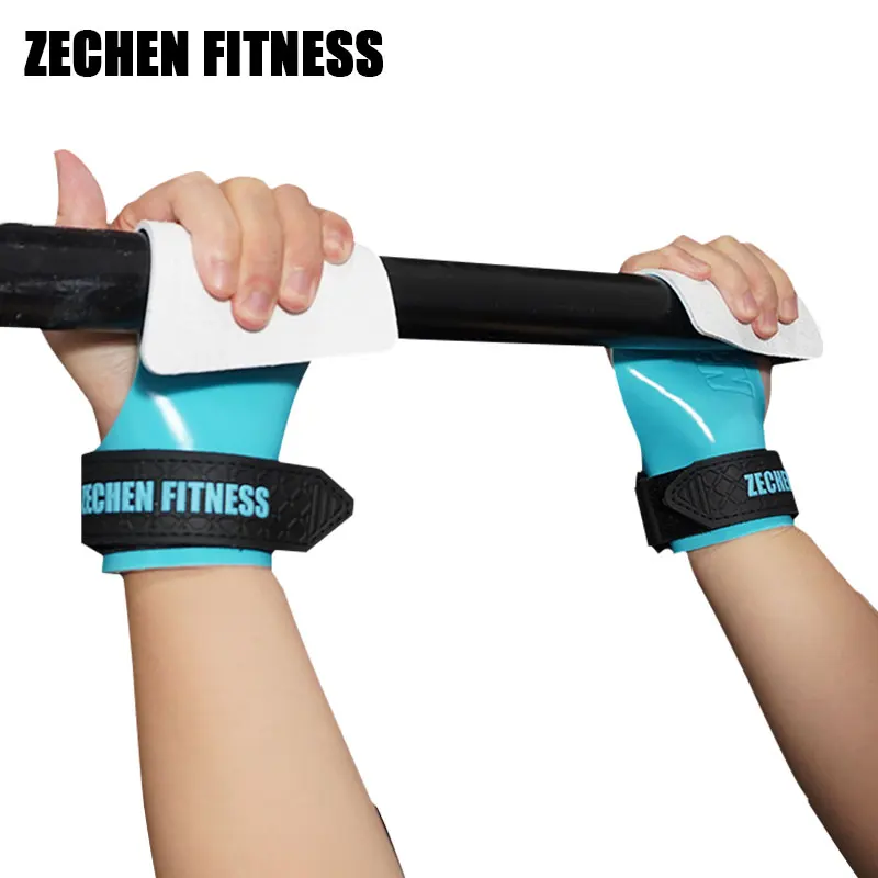 awesome hand grips new crossfit grips custom rubber no hole soft Palm Protection Hand Grips