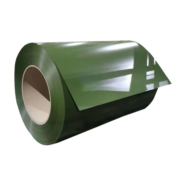 Low Factory Price Hot Sale Prepainted Gi Steel Coil  Ppgi Color Coated Galvanized Steel Coil for metal roofing