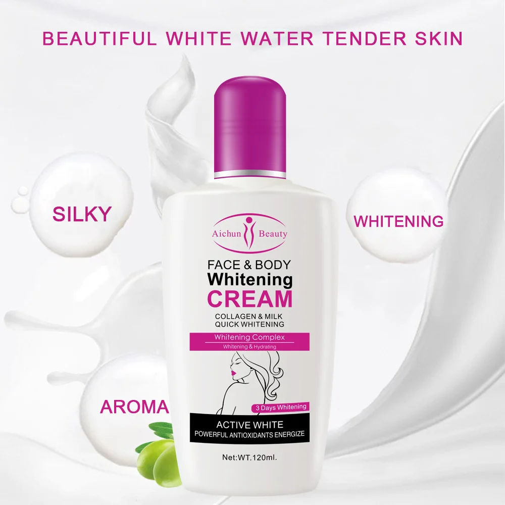 Wholesale Refreshing Cleansing Skin Body Lotions For Women Moisturizing Quickly Whitening Body Milk