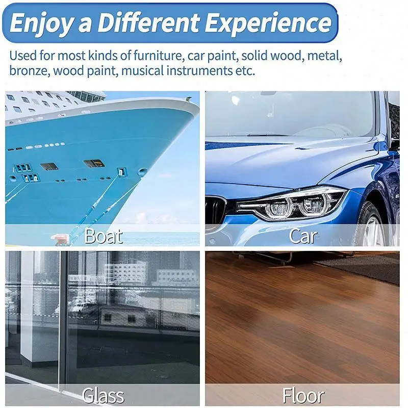 bamboo Polishing Bonnet Microfiber Polisher Bonnet Orbital Buffer Polisher Pads Buffing Bonnet