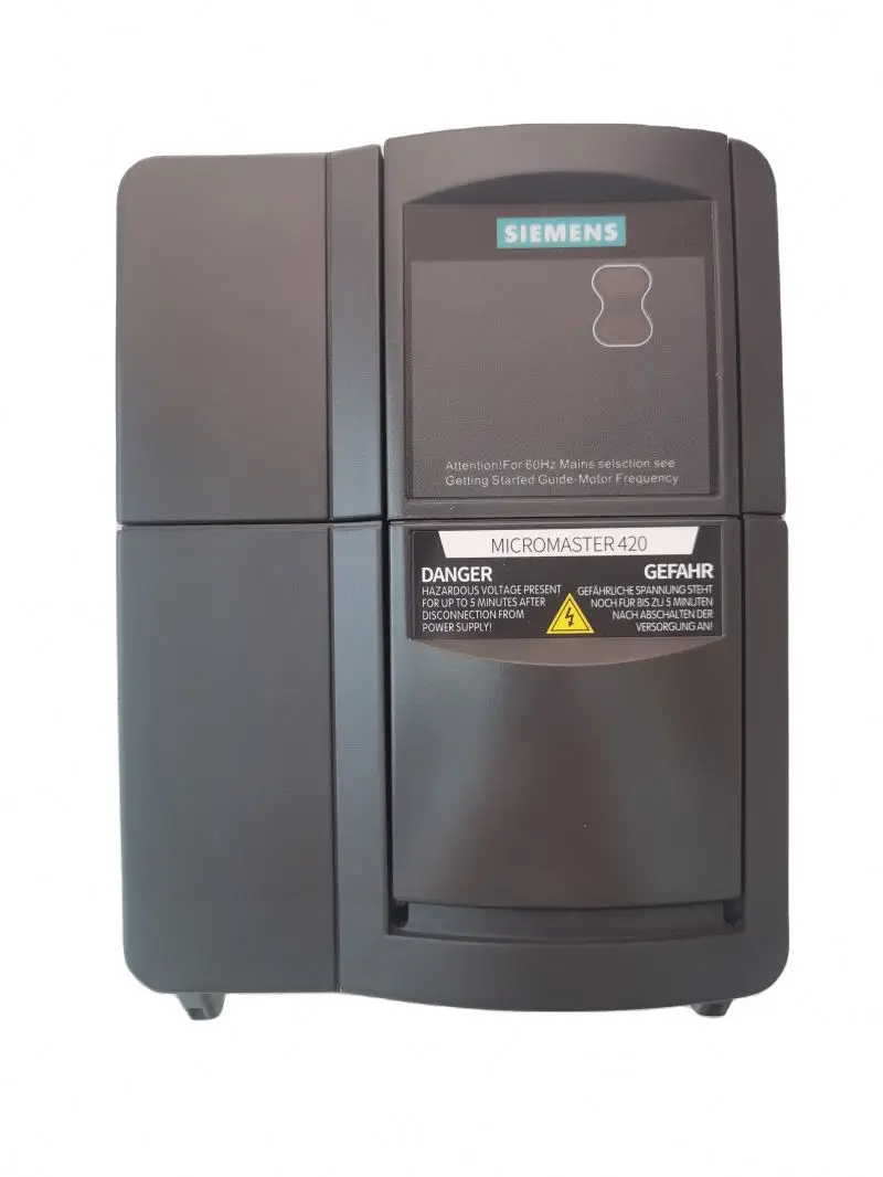 Inverter MICROMASTER420 6SE6420-2AD22-2BA1 frequency inverter Siemens