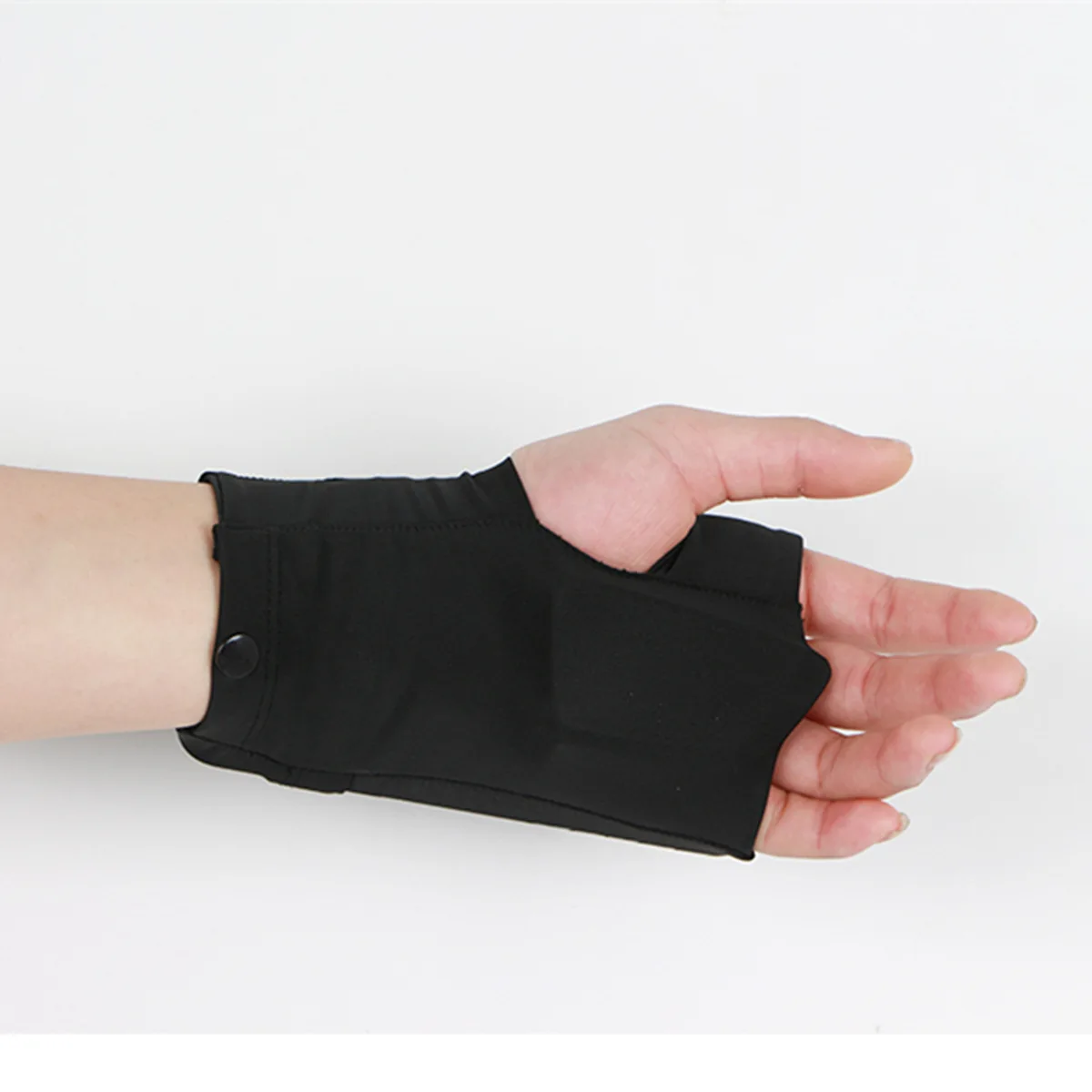 Mobile phone wrist left&right hand sport gloves wrist bag new handheld motorcycle cycling hand gloves with keychain phone holder