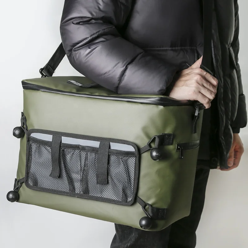 PVC TPU Soft Sided Insulated Cooler Backpack Bag Portable Beach Cooler Box Paddle Board Cooler Bags