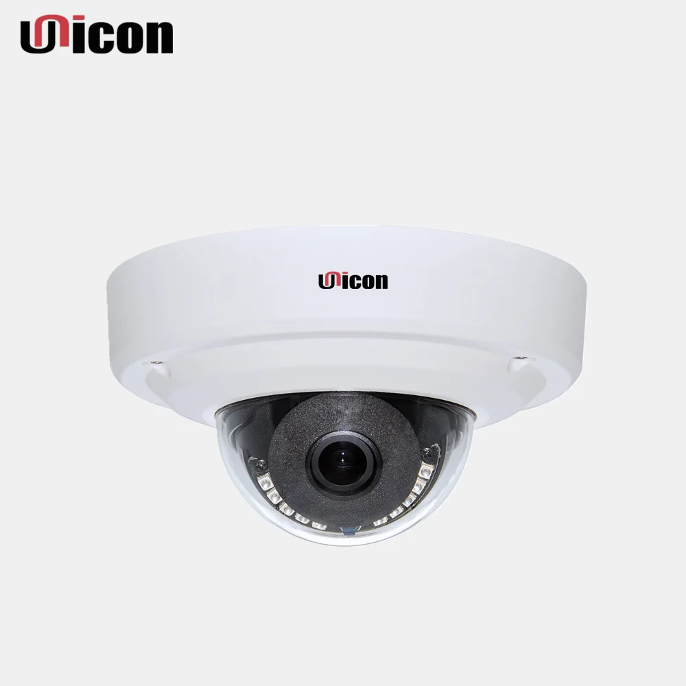 Ultra HD 8MP 4K Outdoor Security PoE IP Camera OEM 3.6mm Fixed Lens 3840x2160 Resolution Dome Network Surveillance