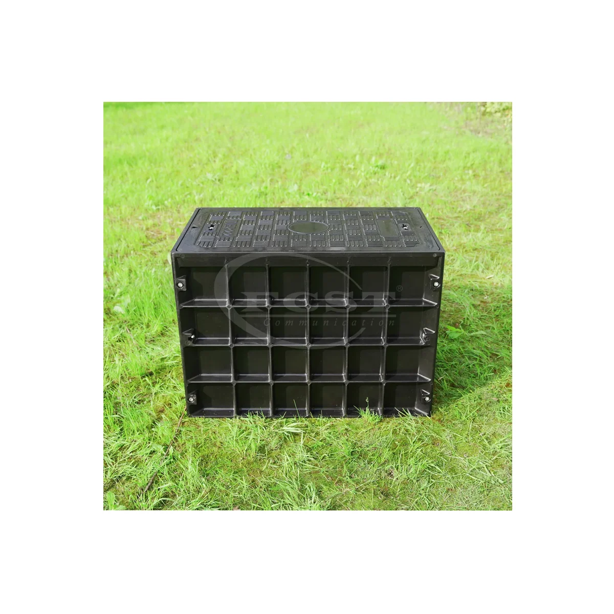 SMC Telecom люк композитная камера и подземный оптоволоконный кабель