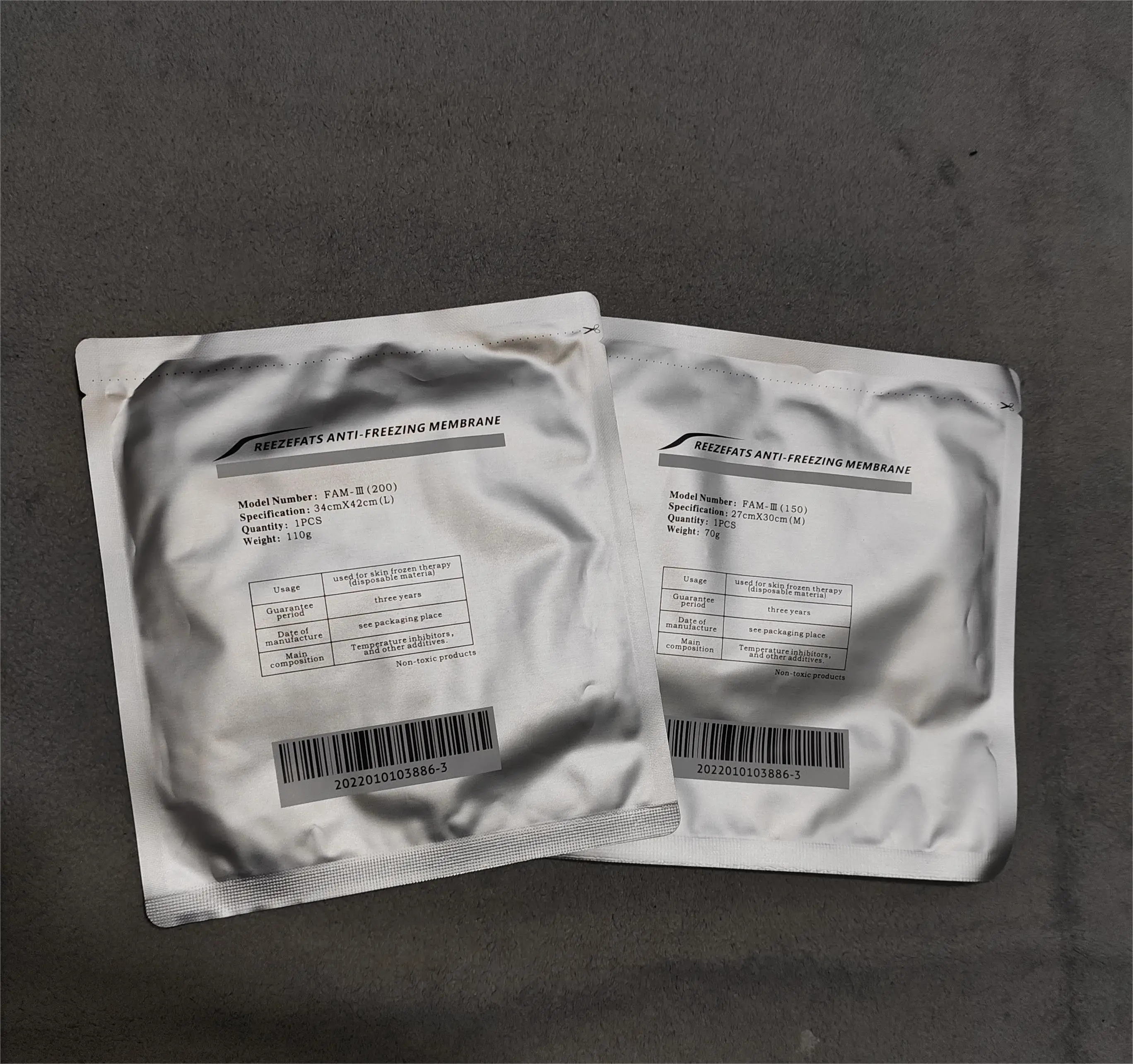 2024 High quality Etg-iii cryo cool Antifreeze pad anti freeze antifreeze membrane for Cryo Freeze Fat Machine