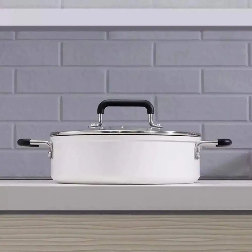 Индукционная плита Xiaomi Mijia 304 Паровая стойка из нержавеющей стали Адаптированная к суповая кастрюля
