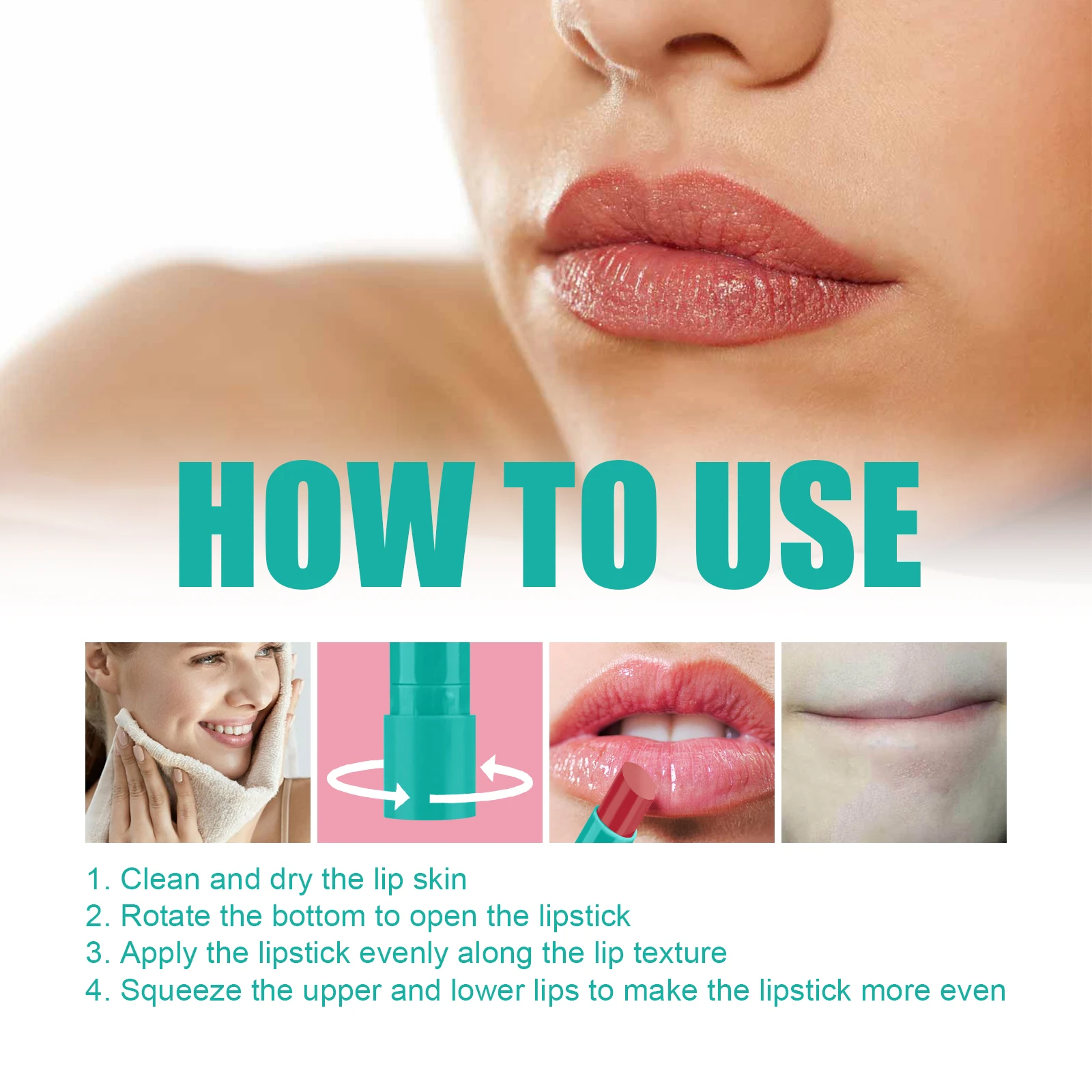 EELHOE OEM&ODM Lip Tint Wholesale Moisturizer Lip Tint Waterproof Tinted Lip Balm