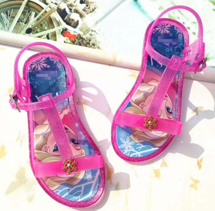 Сандалии-желе для девочек-подростков «холодная принцесса»