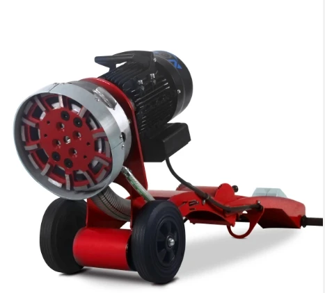 DFG-250 250mm concrete floor grinder 2200W Polishing Sander Machine Epoxy Polisher ,hand held concrete Floor Polishing Machine