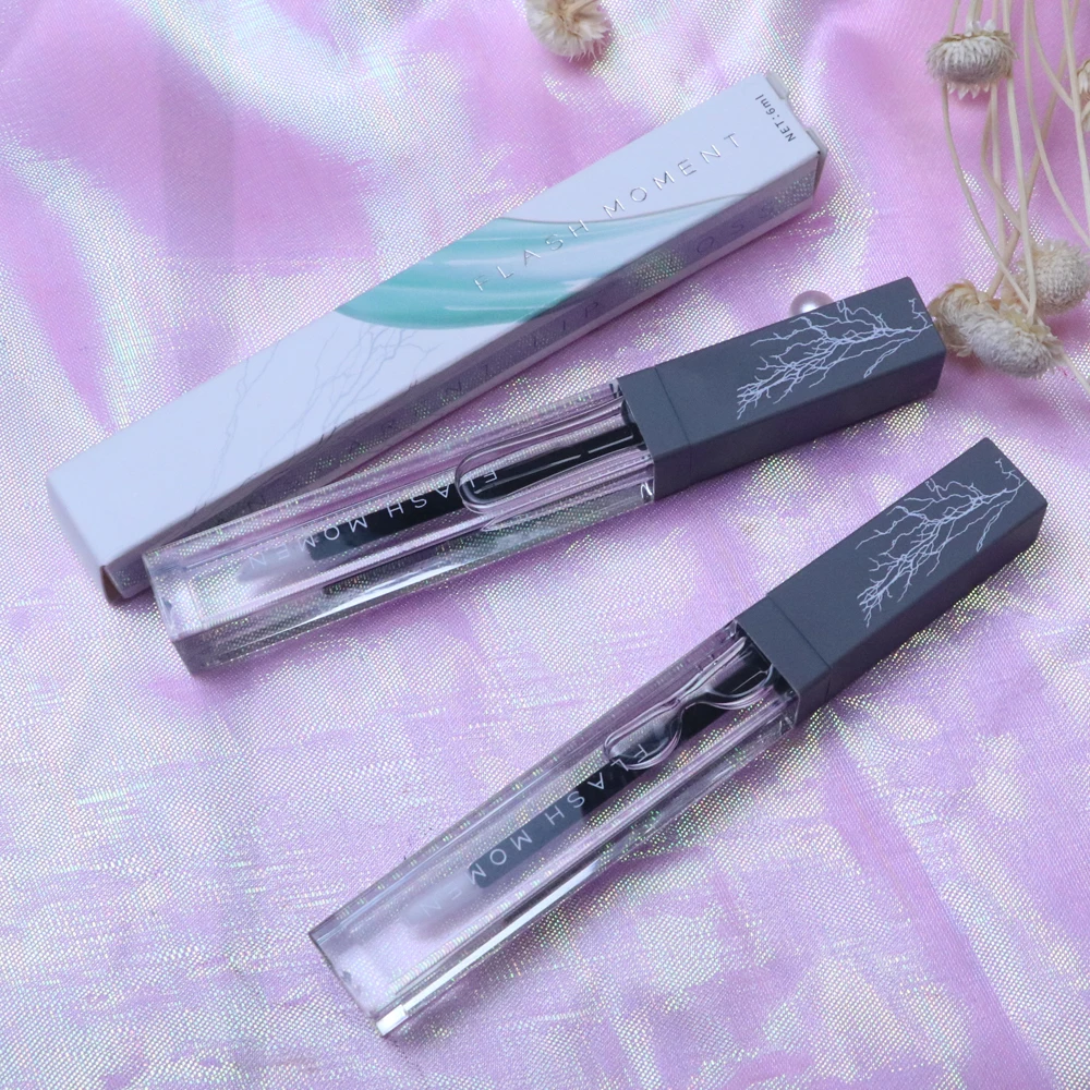 Moisturizing and moisturizing lip honey Colorless transparent glass lip protection clear lip glaze