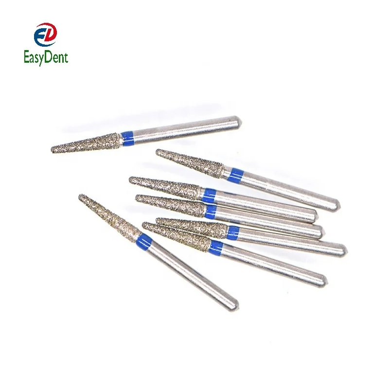 50 шт./пакет FG высокоскоростные боры для полировки сглаживание зубов алмазные стоматологические инструменты Стоматология серии BC BR FO SF 1 6 мм