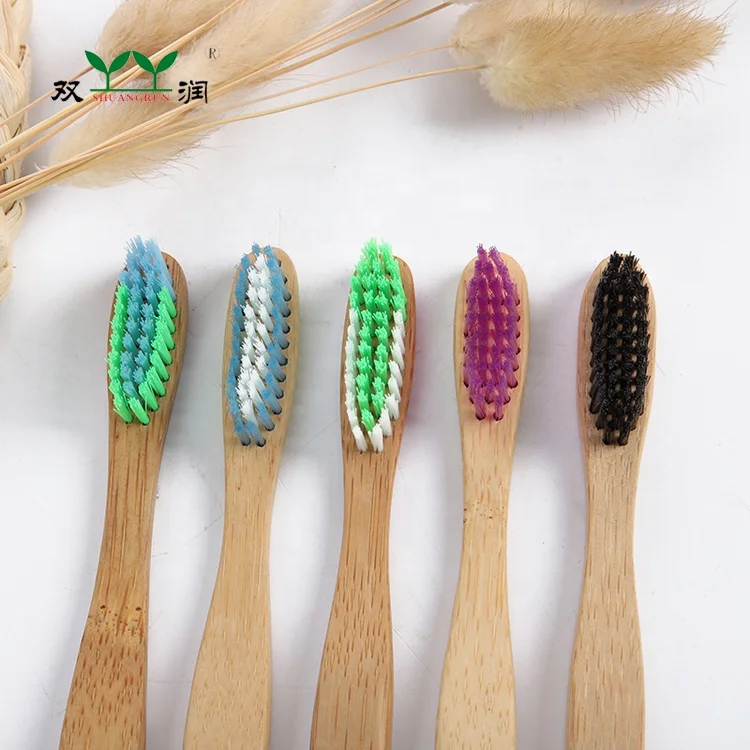 
BT-TC-001 Biodegradable Charcoal Bamboo Toothbrush 