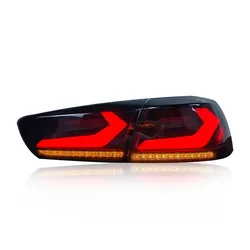 LED Modified Tail Light Rear Tail Lamp for Lancer EVO X 2008-2017 year Tail light For Mitsubishi Lancer