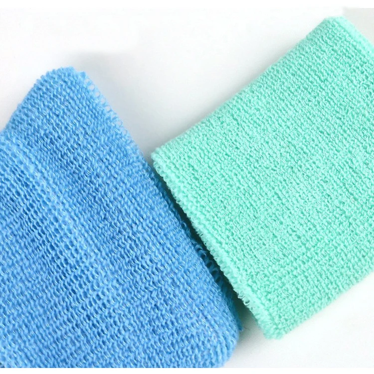 Sport Microfiber Wrist Sweatband Fitness Tennis Sports Sweat Wristband Hand Band With Custom Logo