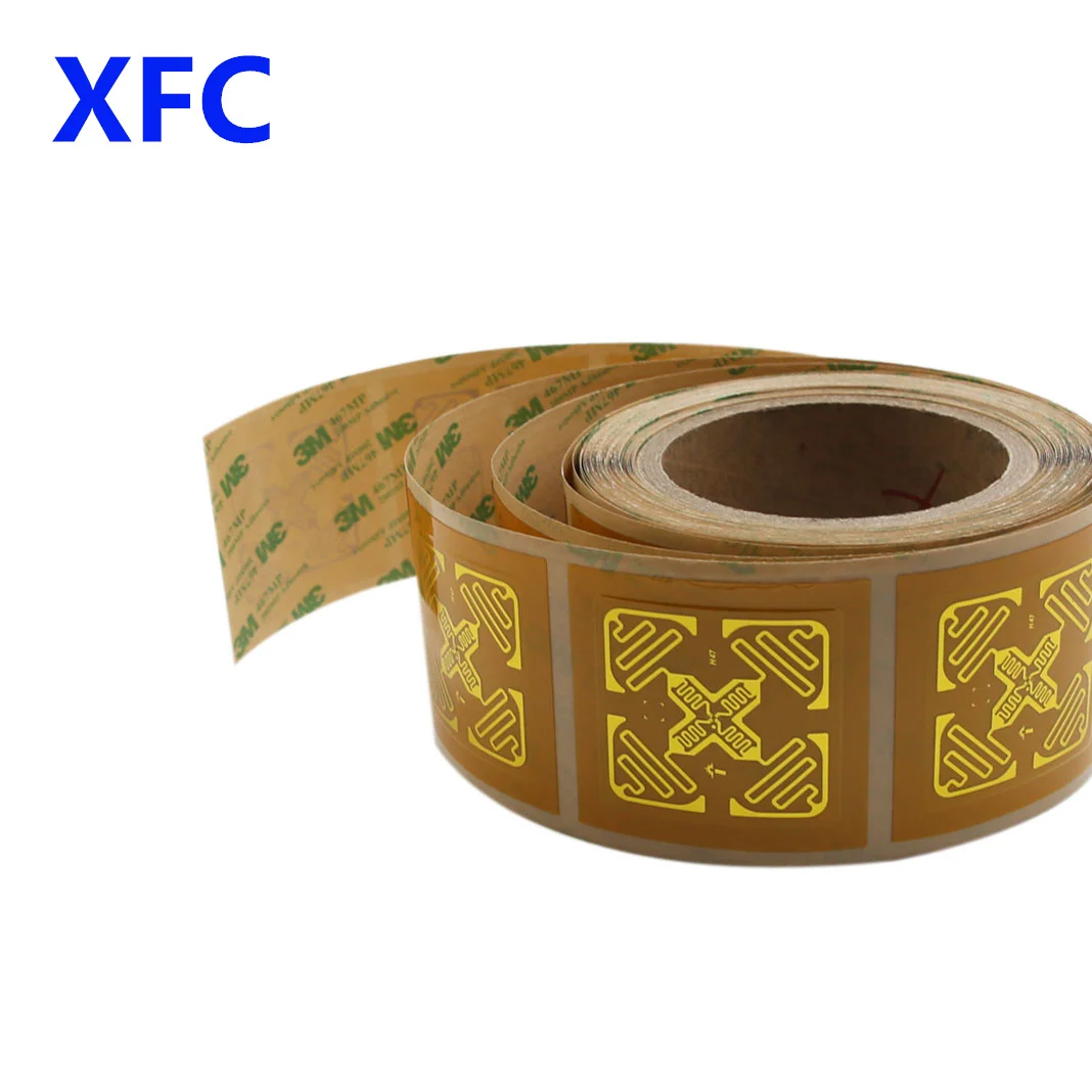 Customized Size Logo 13.56MHz nfc tag213 215 RFID stickers NFC Tags