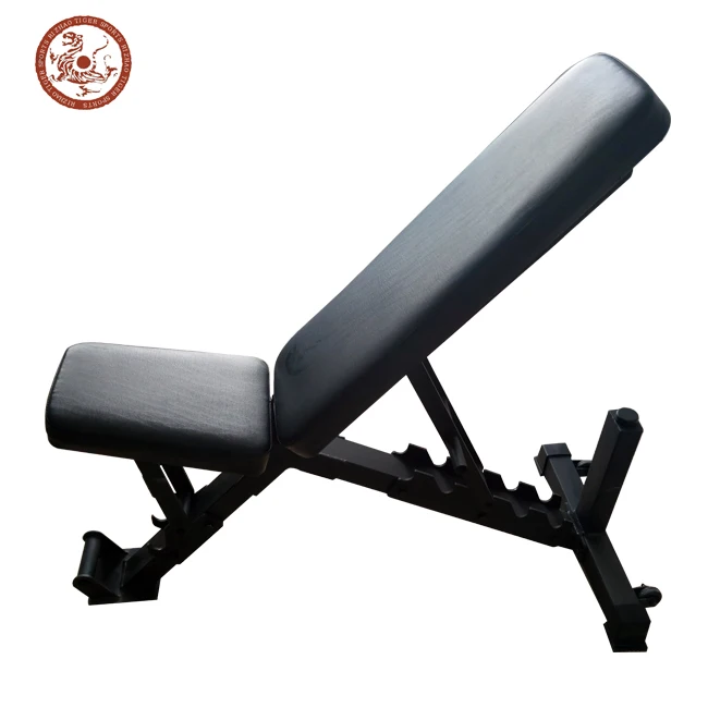 high quality fitness training equipment gym commercial using adjustable dumbbell bench