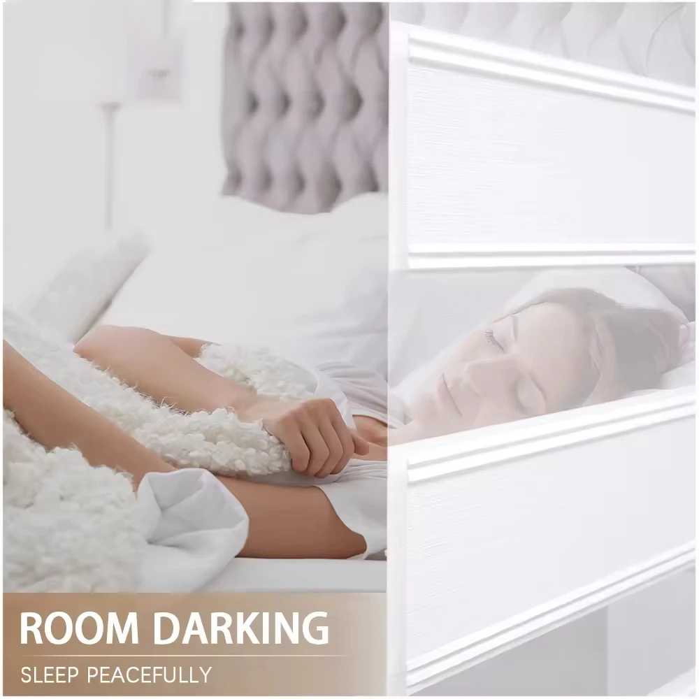 Automated Electric Window Zebra Blind Blackout Polyester Fiber Dual Day And Night Zebra Blind For Window