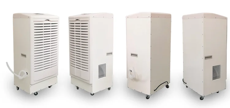 138 L/D Portable Dehumidifier Smart Moisture Removing Machine for Commercial Use