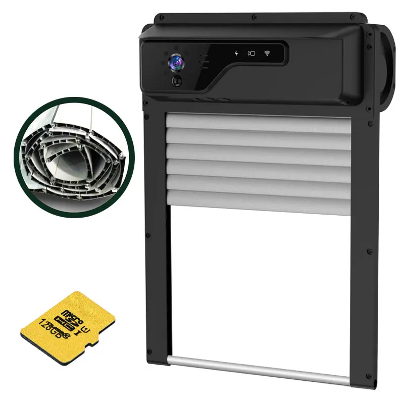 Wholesale And Retail Timer And Night Vision Waterproof IP65 Smart Chicken Coop Door Opener With Camera