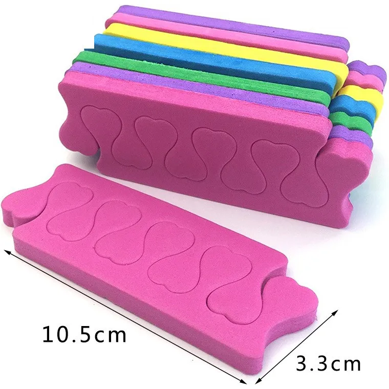 Free Sample High Quality Disposable Soft EVA Sponge Memory Foam Pedicure Nail Toe Bunion Corrector