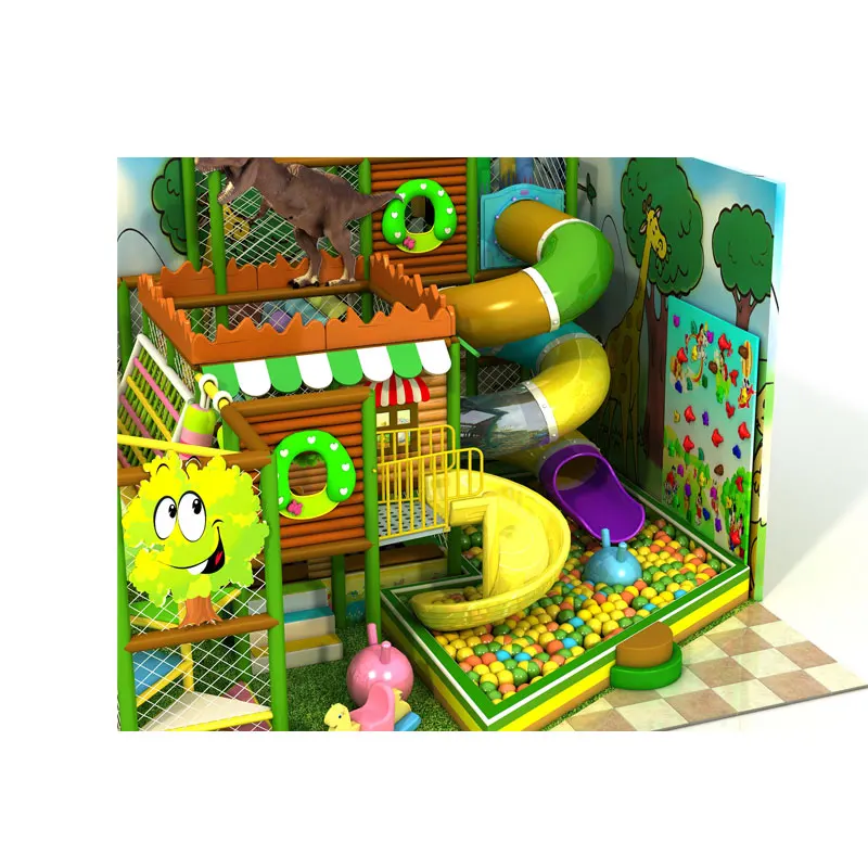 Commercial indoor  Amusement park Equipment Kids indoor Playground equipment  Indoor Soft play Naughty Castle