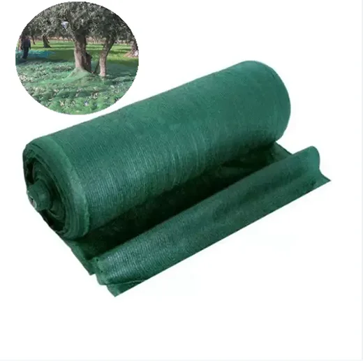 HDPE Agriculture net for olive harvesting Green Color Olive Net