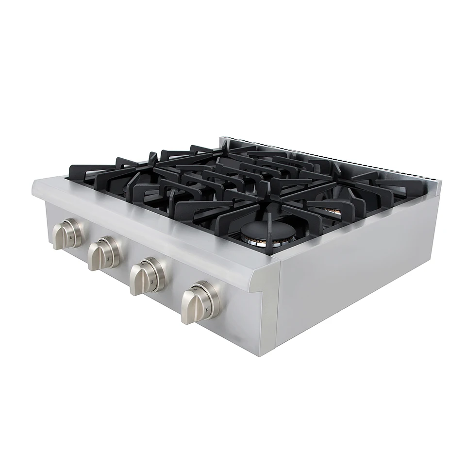 China Supplier Stainless Steel Table Top Cooktops Gas Cookers