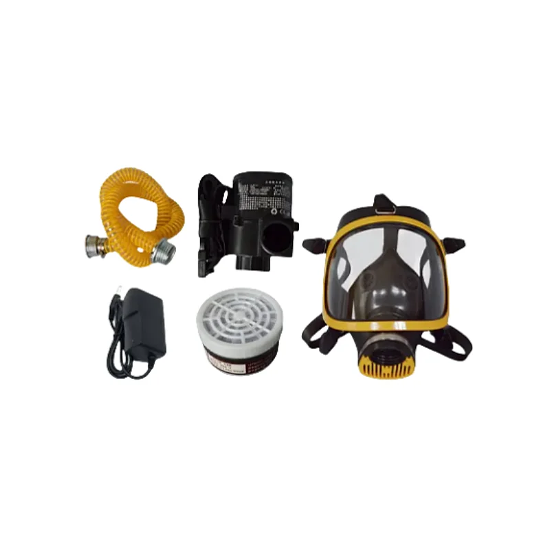 High Quality Civilian Protective Toxic Full Face Latex Catsuit Respirator Gas Mask With Filter