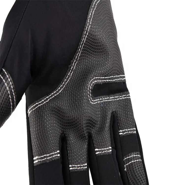 Waterproof and windproof Touch screen Full finger gloves for skiing