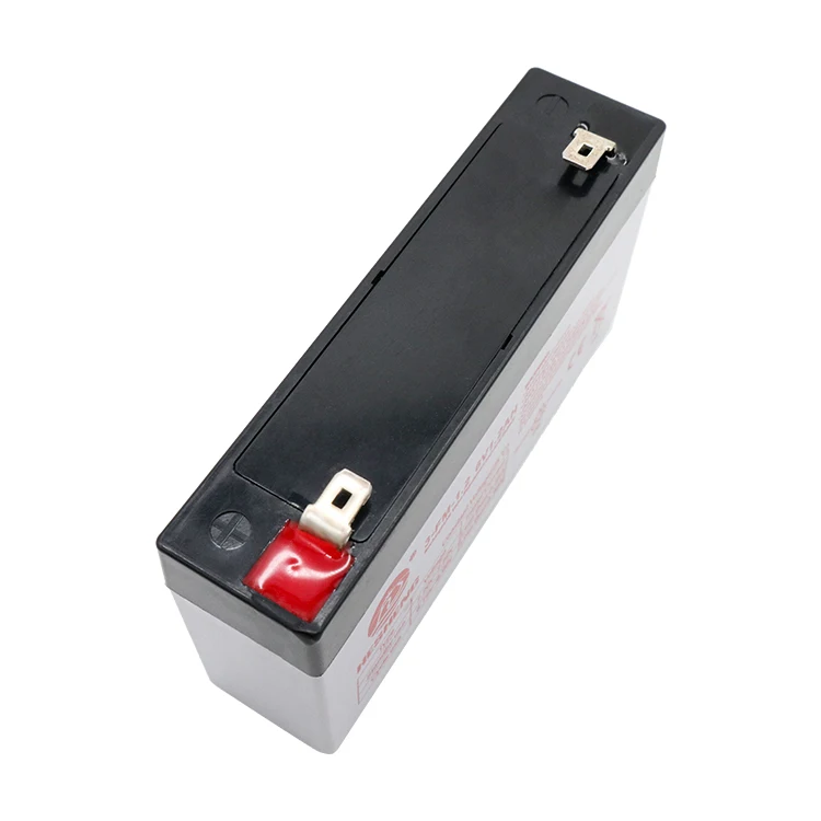 Factory Direct Sale Rechargeable Sealed 6V1.2AH UPS Battery