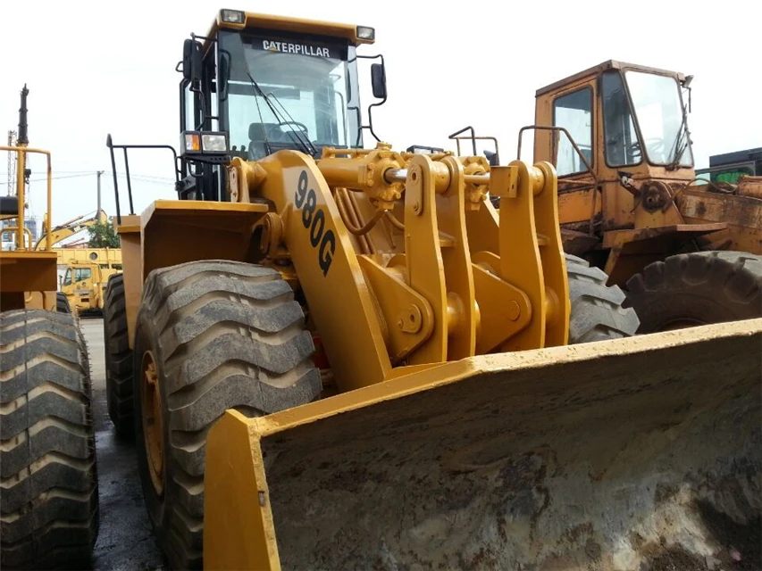 Used cat 980G wheel loader