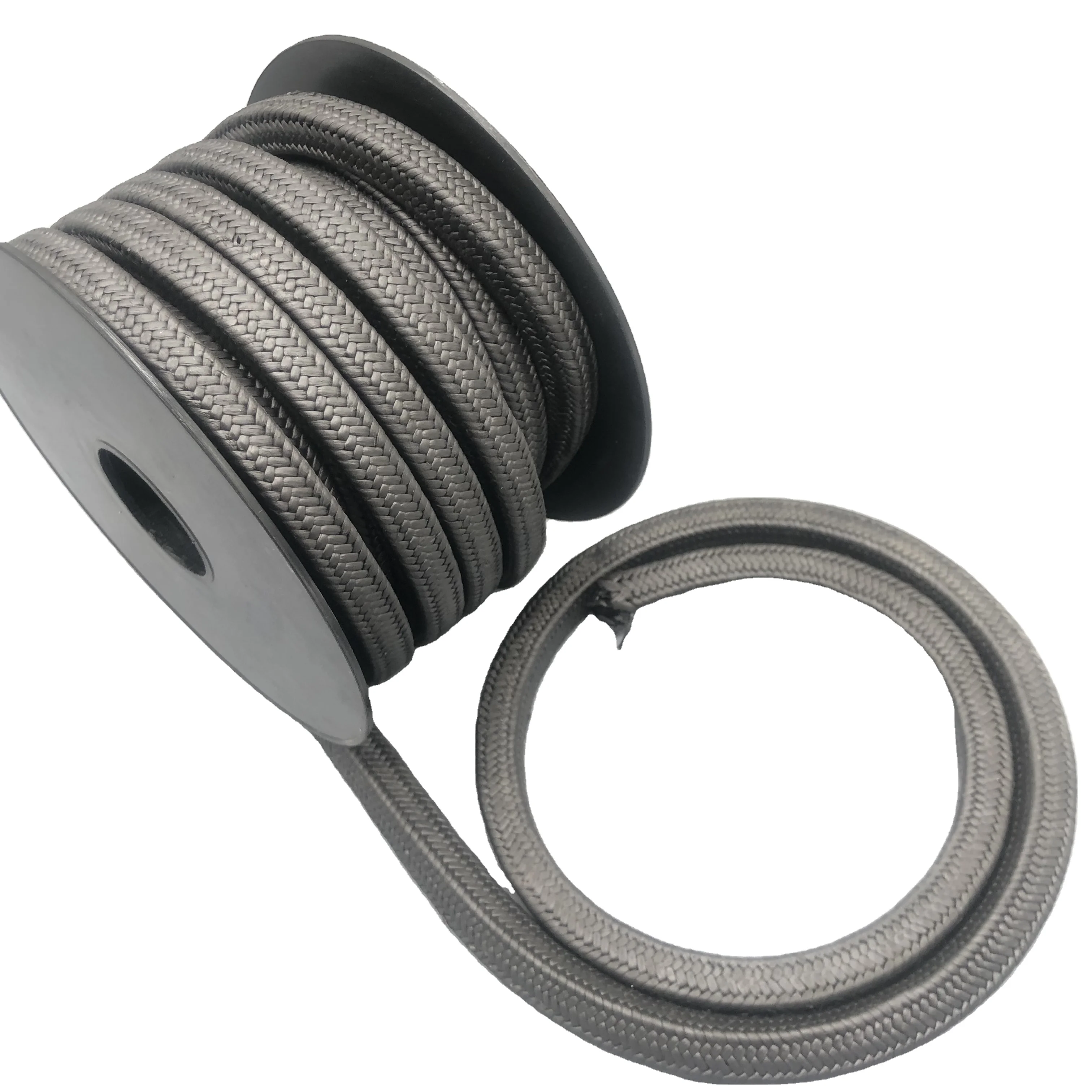 Wholesale High Pressure Gland Packing High Temperature resistance graphite gland Packing