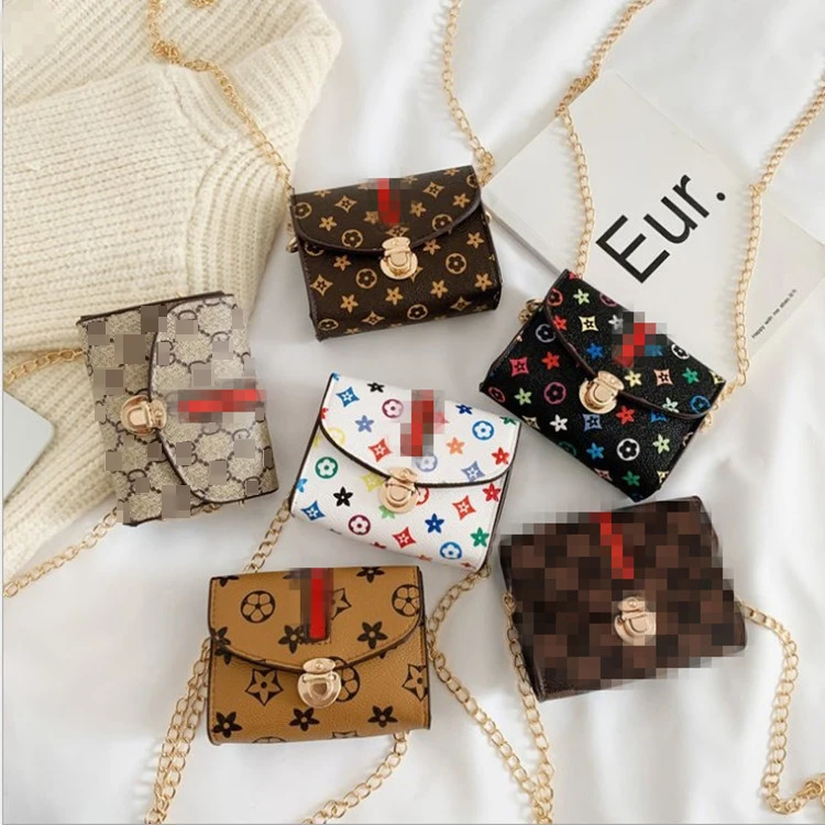 2021 модная Роскошная модная винтажная Ретро сумка-тоут для вечеринок, Детские сумочки для девочек, маленький мини-кошелек, клатч, кошельки для детей