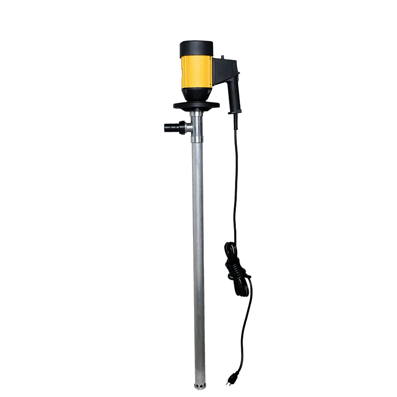 HD electric barrel pump high quality anticorrosive chemical barrel pump is suitable for petrochemical, food and other industries