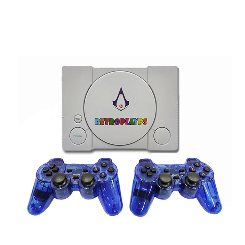 New Arrival Powkiddy D88 Video Game Emulator For Cps/ps1/n64/mame/nds/dc/fc/sfc With 7000+ Arcade Games Family Player