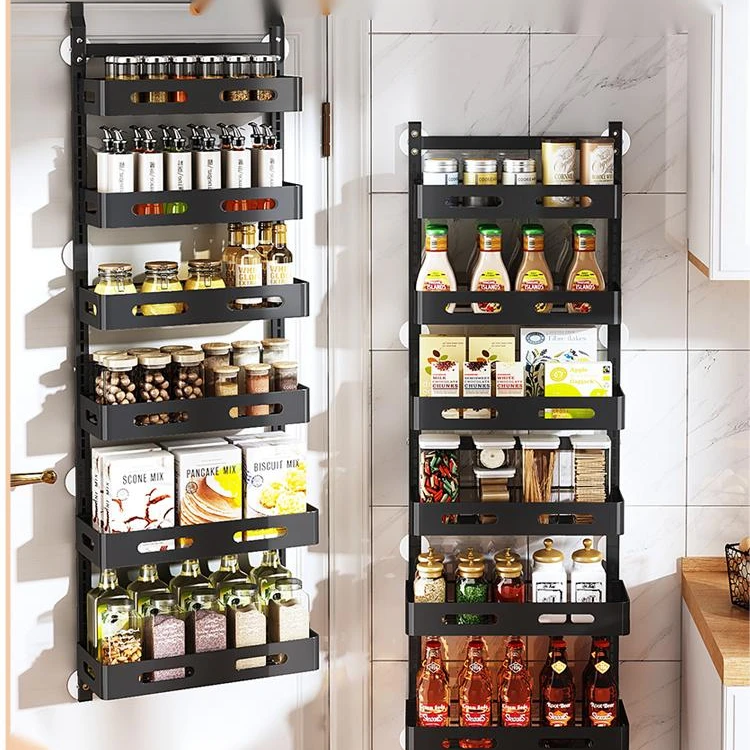 Настенные стеллажи для специй