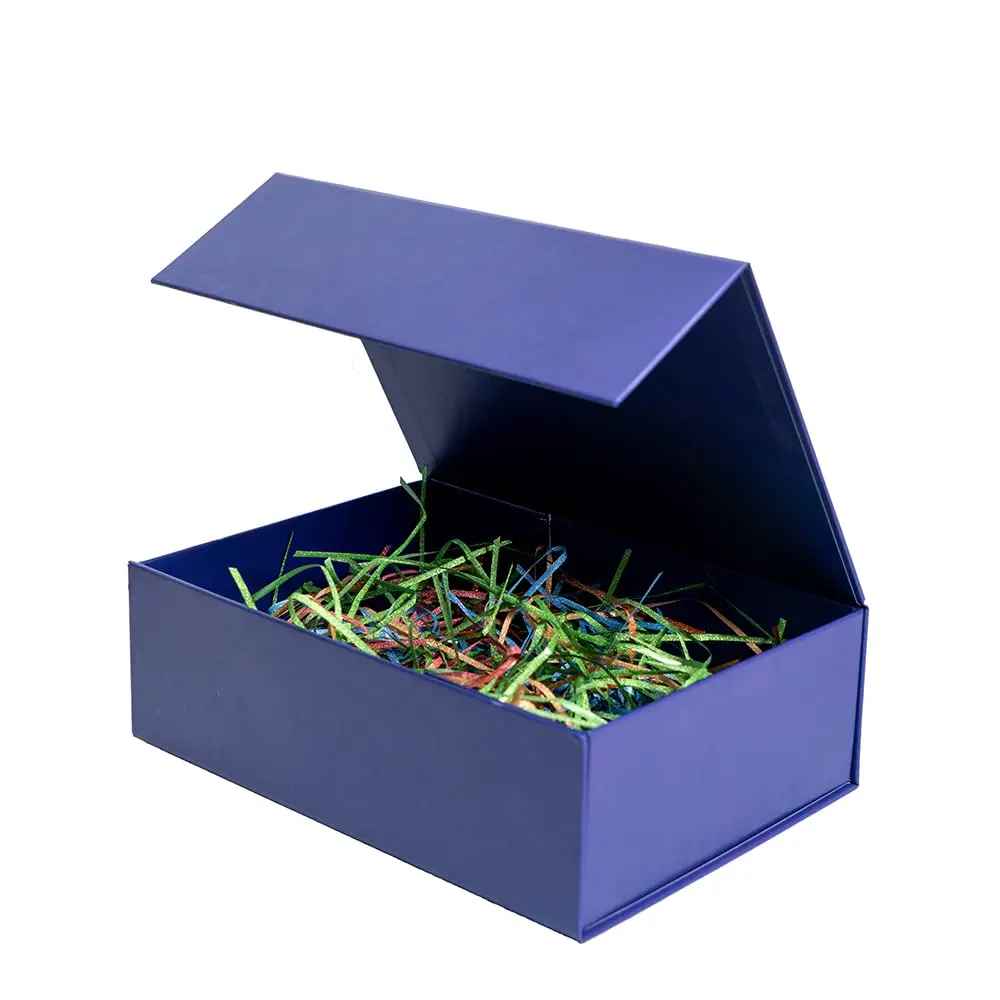 Customized accessories gift box Jewelry Paper Gift boxes Packaging with ribbon