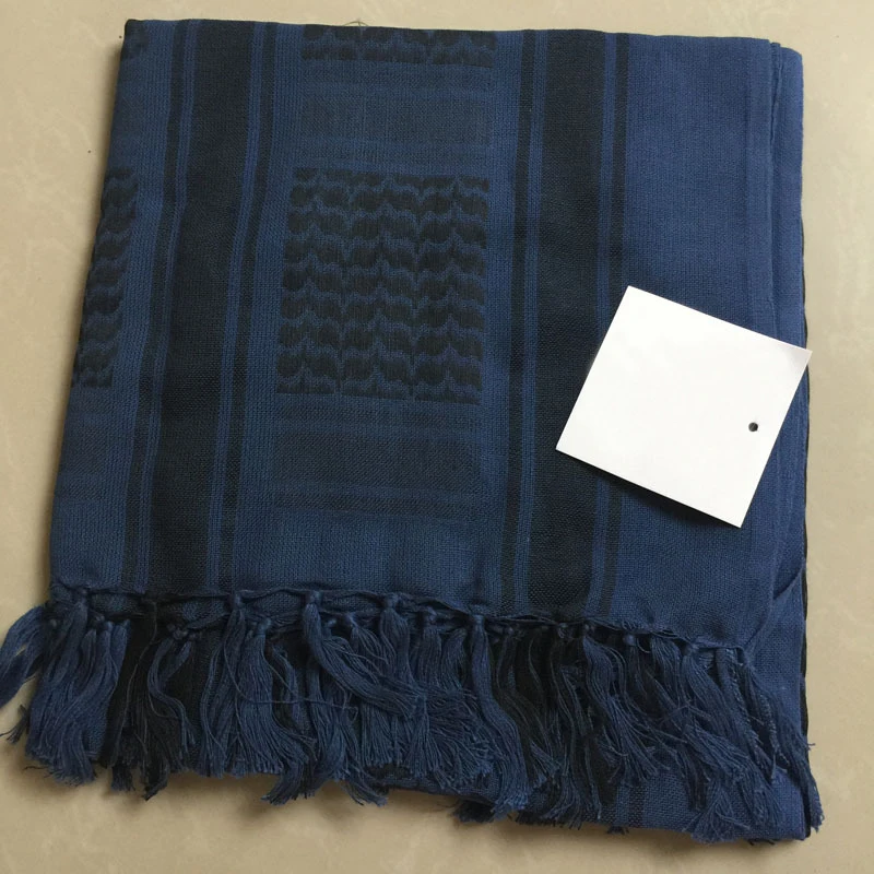 
Dustproof men head scarf Arab hijab scarf shemagh tactical scarf 