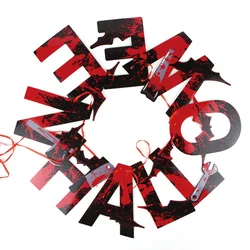 Hot Sale Halloween Craft Home Decoration Halloween Party Hanging Banner Spiral Ornaments Scary Halloween Decoration Outdoor