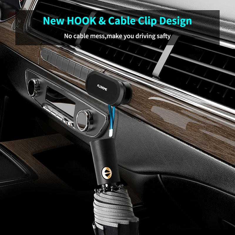 Универсальные аксессуары для телефона держатель для смартфона на 360 градусов Магнитный держатель для телефона Автомобильный держатель для сотового телефона